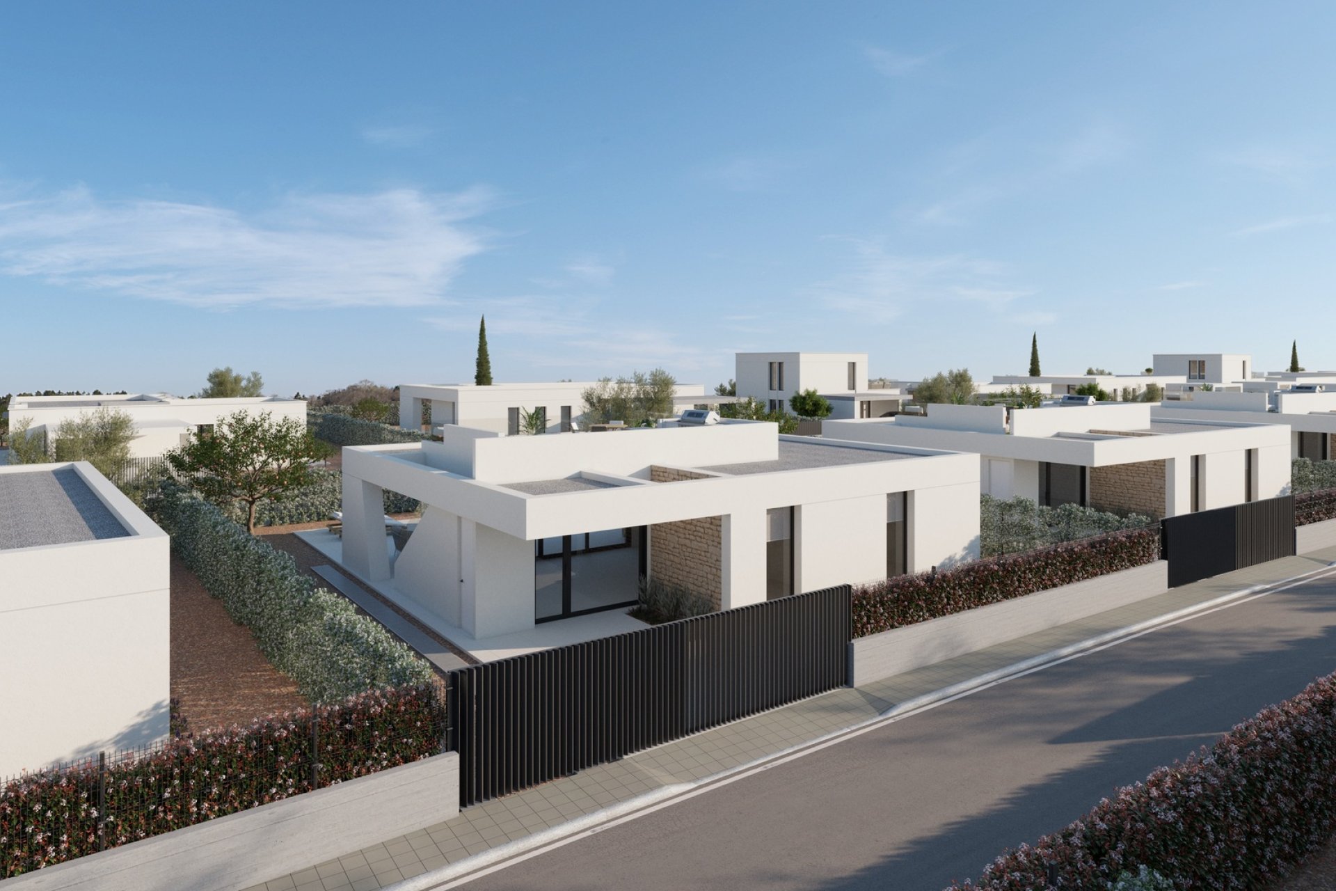 Obra nueva - detached -
Hacienda del Alamo Golf