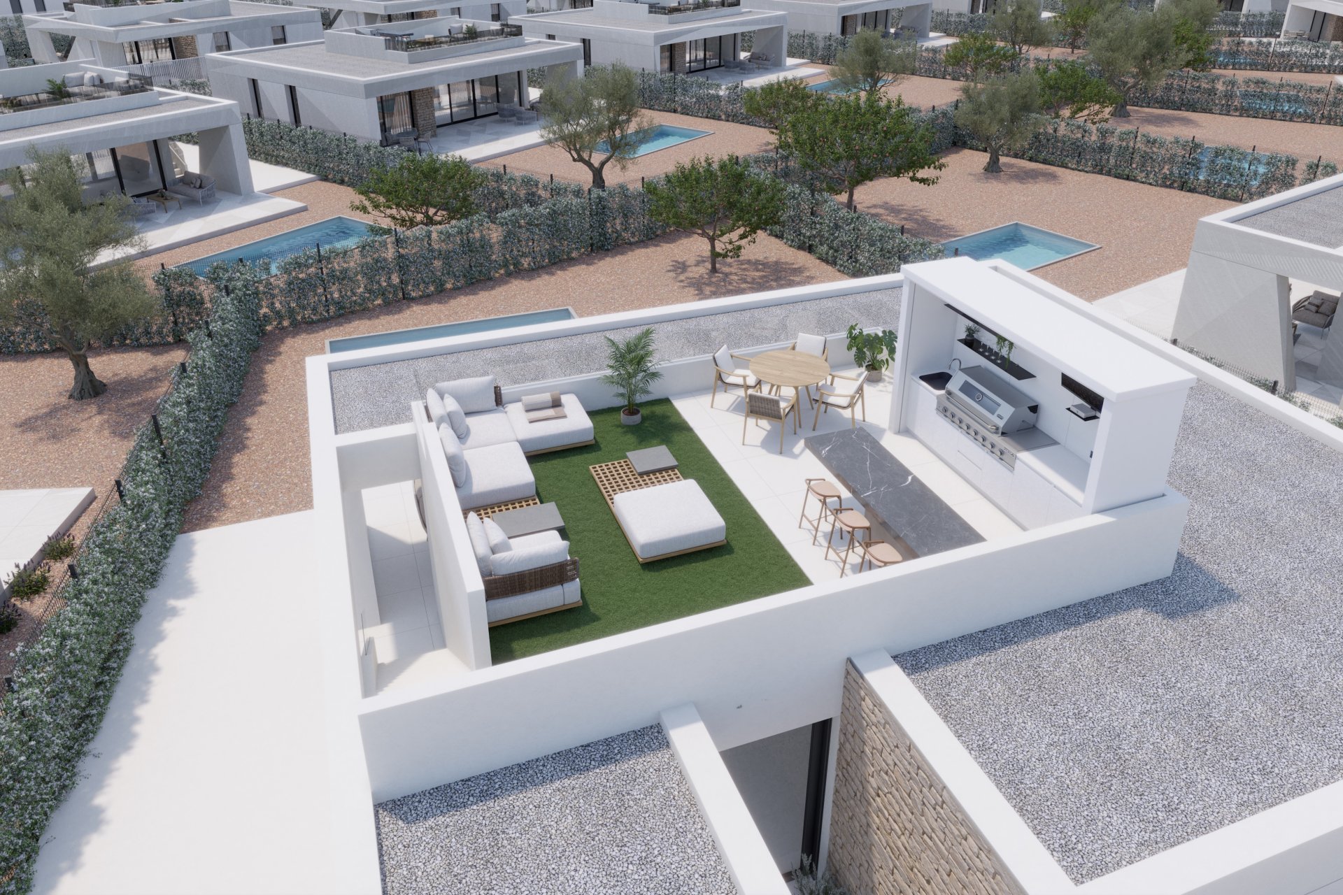 Obra nueva - detached -
Hacienda del Alamo Golf