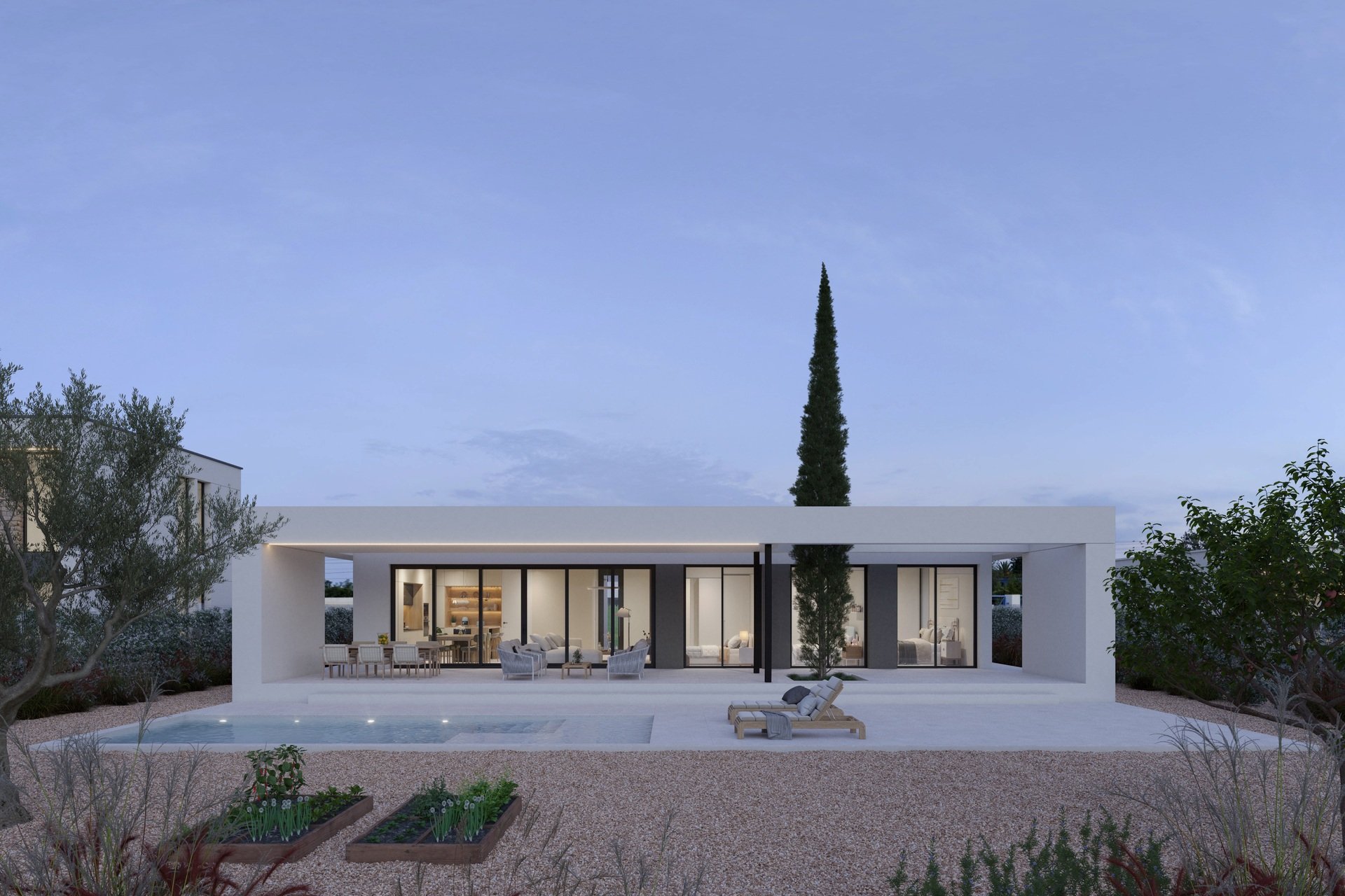 Obra nueva - detached -
Hacienda del Alamo Golf