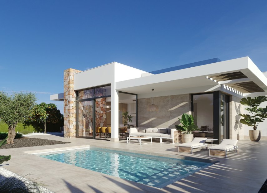 Obra nueva - detached -
Hacienda del Alamo Golf