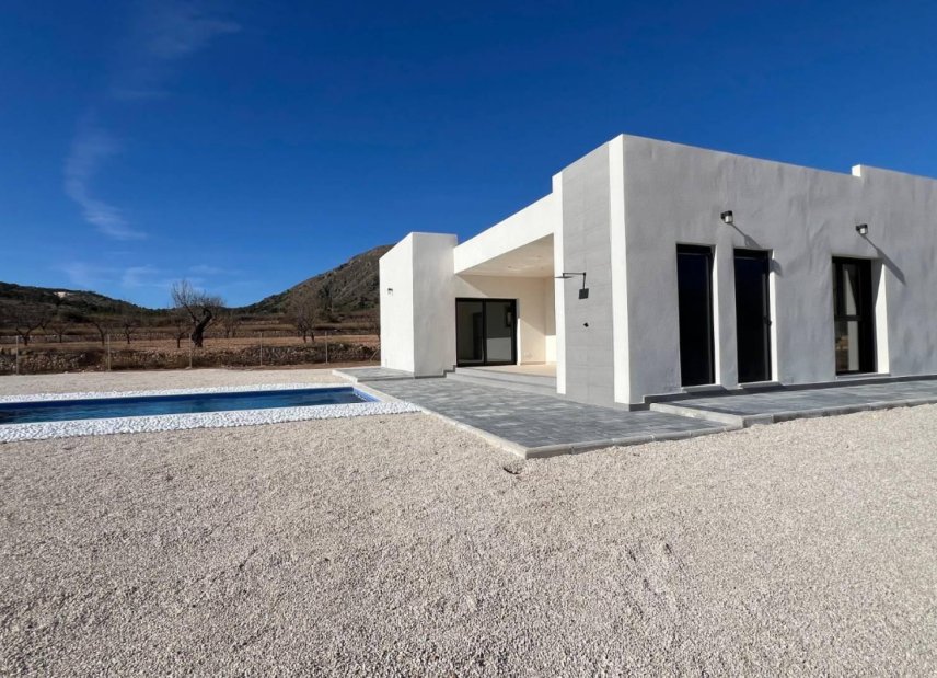 Obra nueva - detached -
La Canalosa