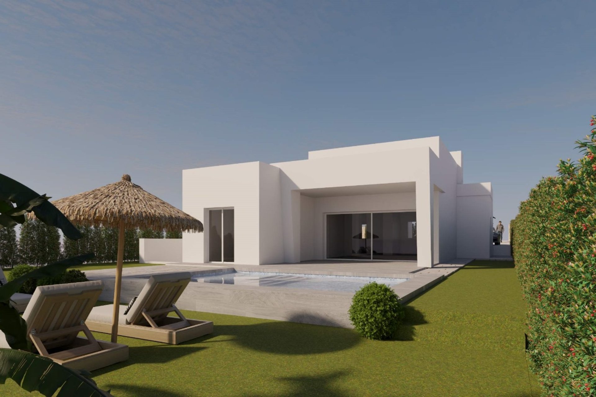 Obra nueva - detached -
La Finca Golf
