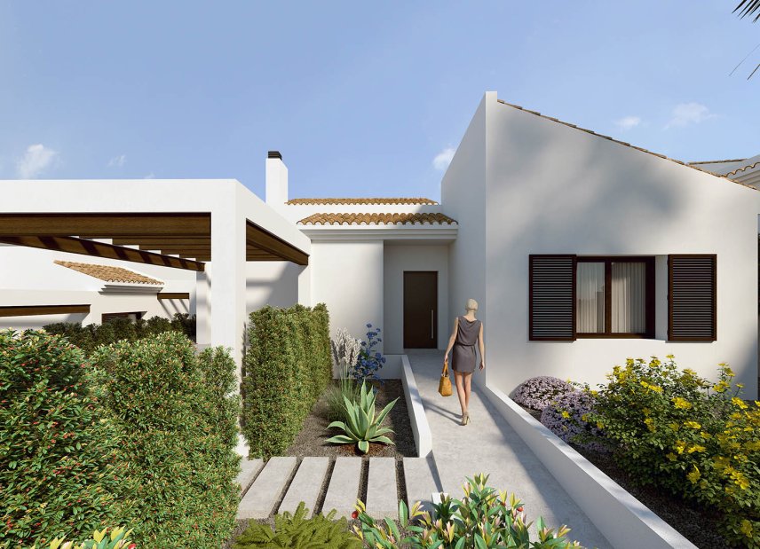 Obra nueva - detached -
La Finca Golf