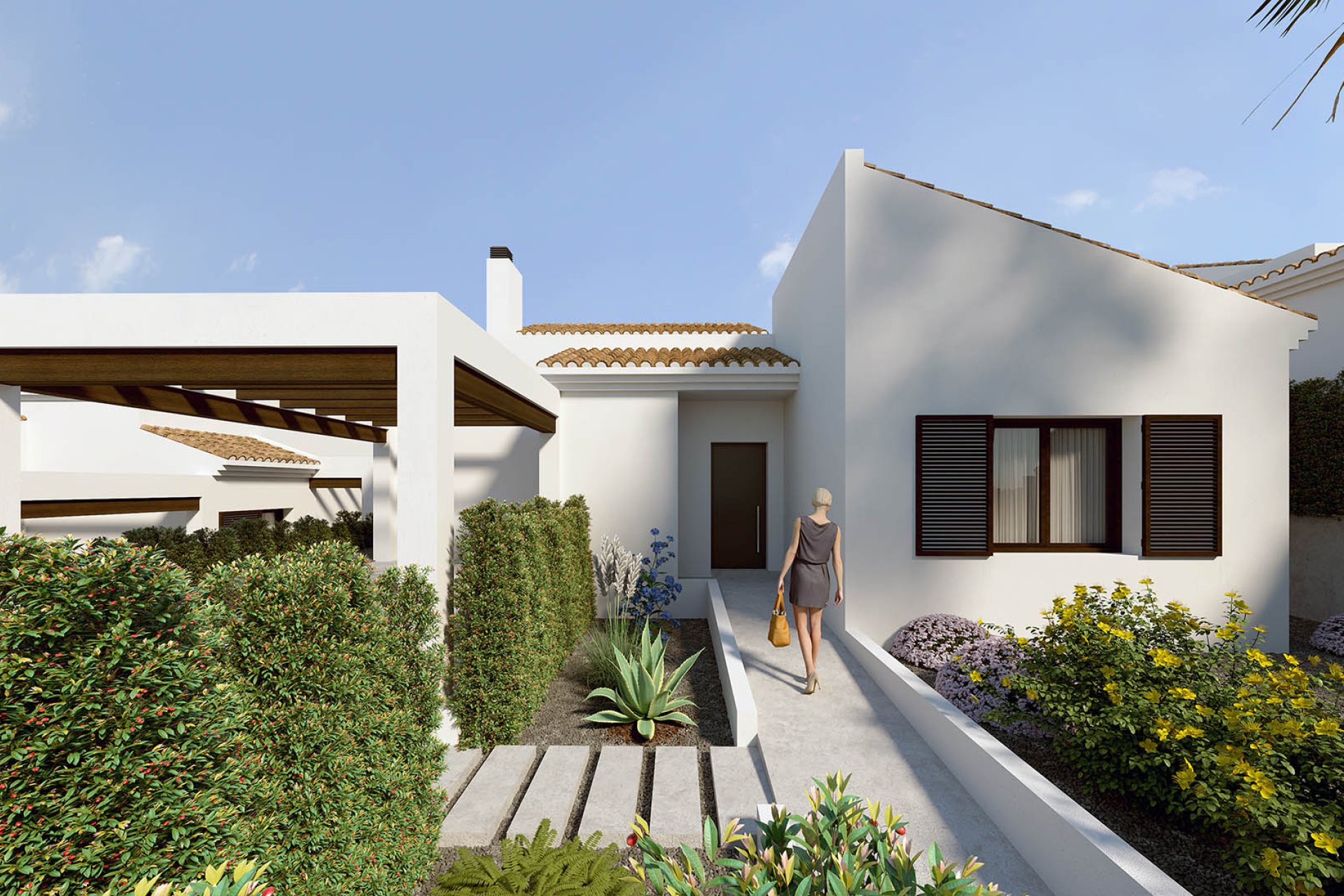 Obra nueva - detached -
La Finca Golf