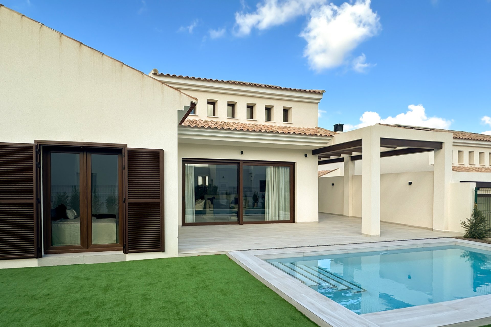 Obra nueva - detached -
La Finca Golf