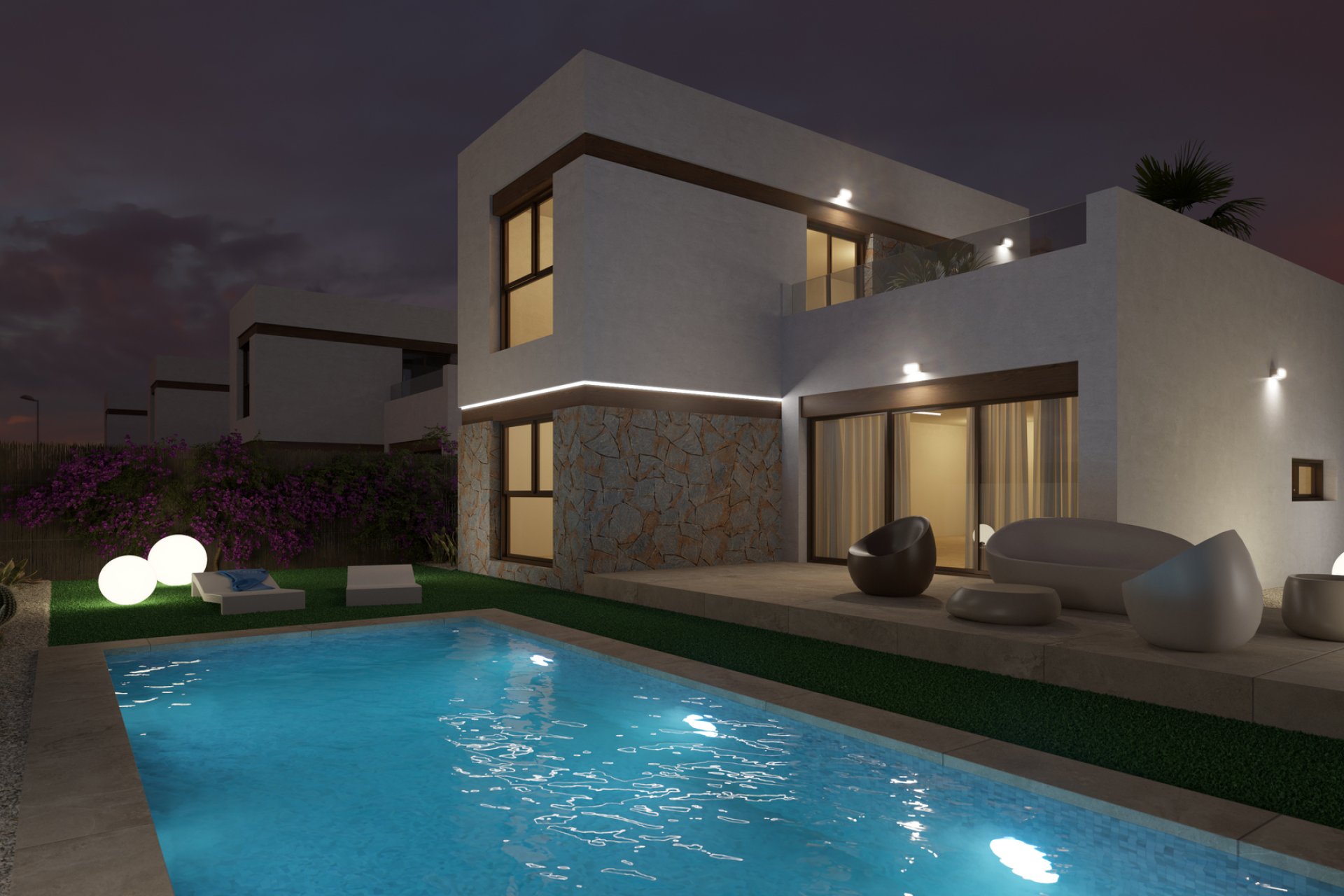 Obra nueva - detached -
La Finca Golf