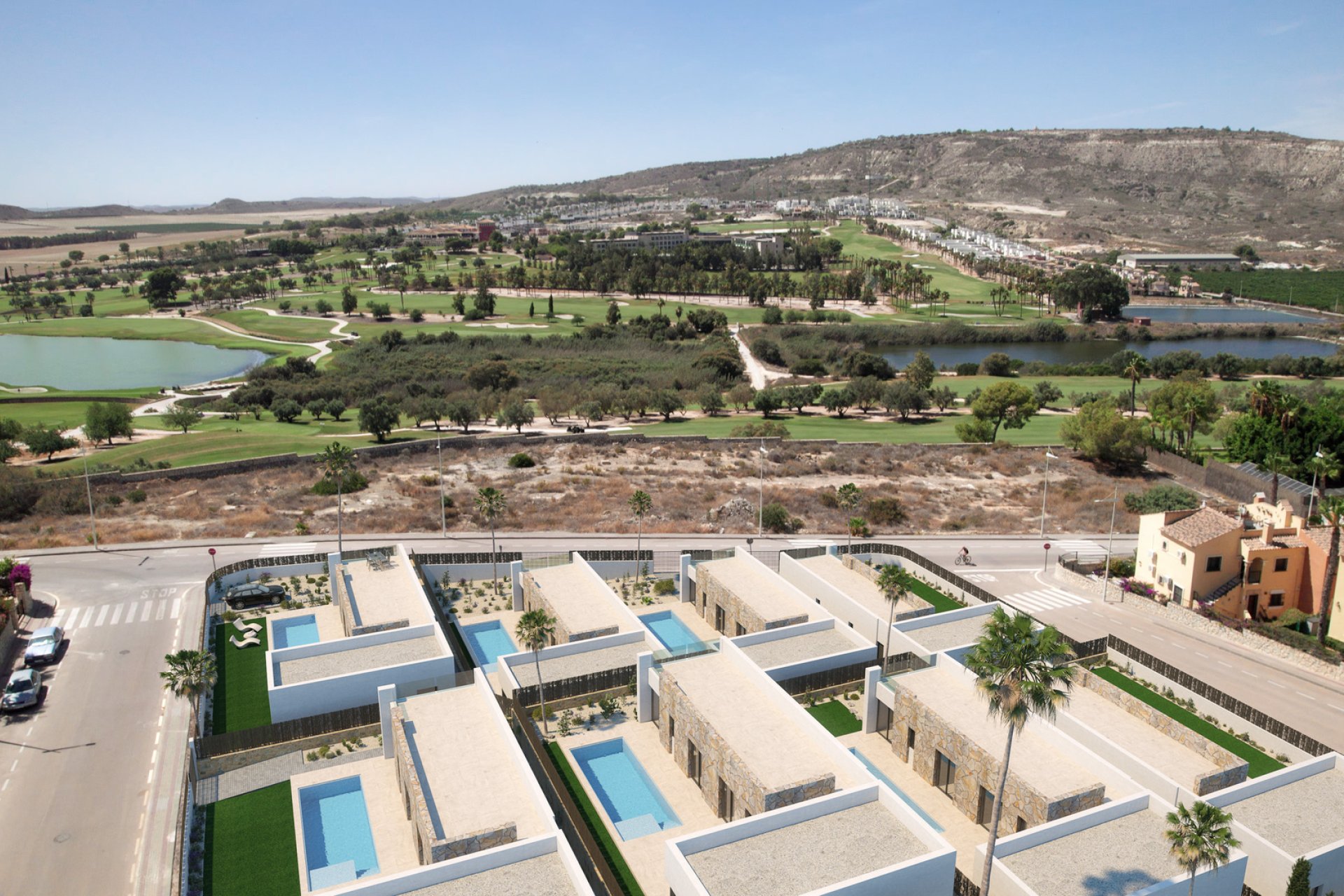 Obra nueva - detached -
La Finca Golf