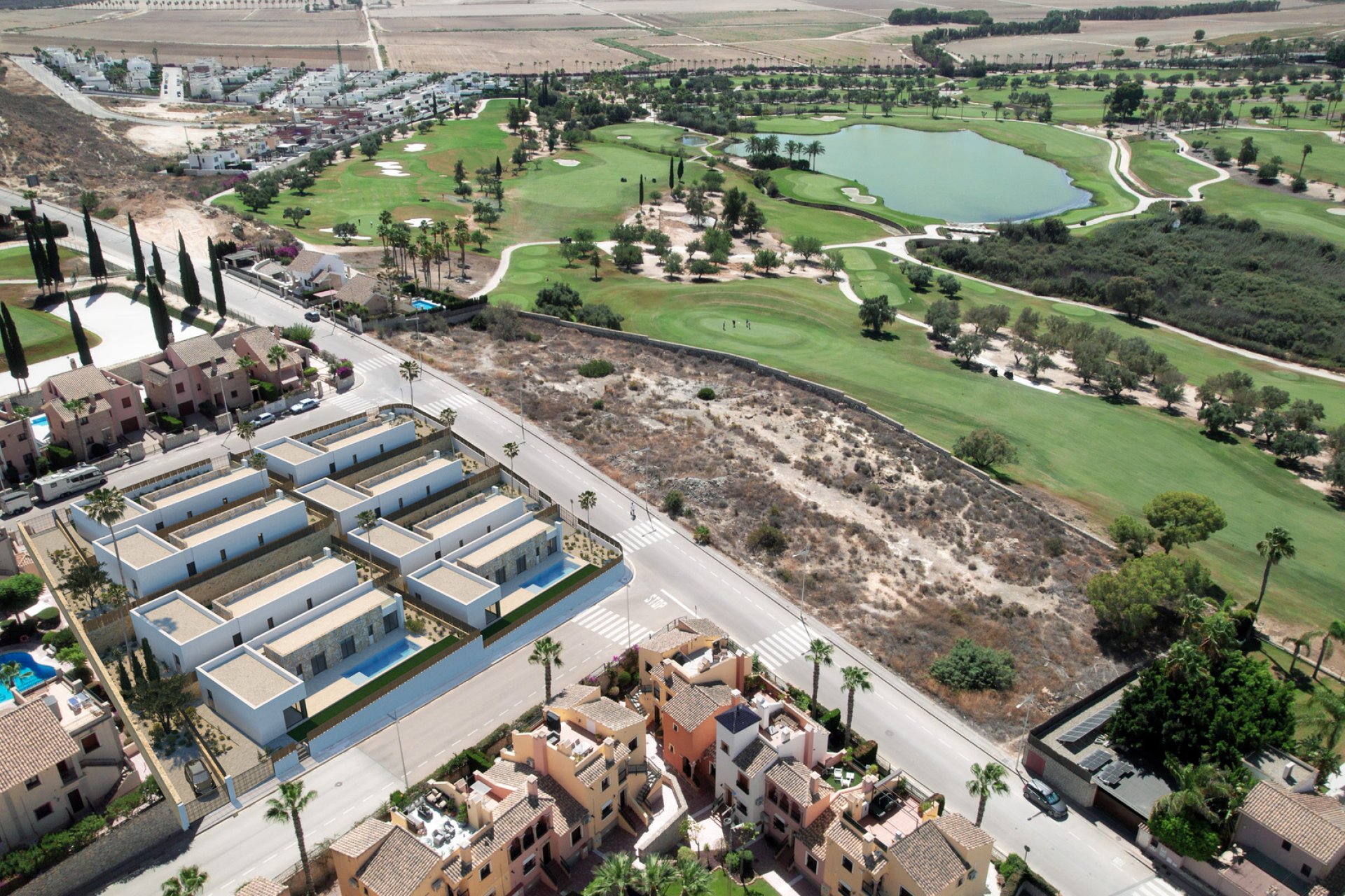 Obra nueva - detached -
La Finca Golf