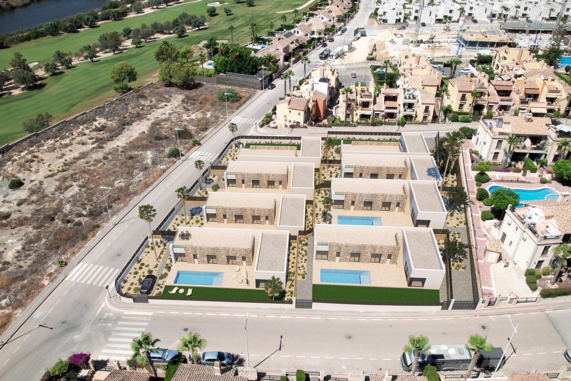 Obra nueva - detached -
La Finca Golf