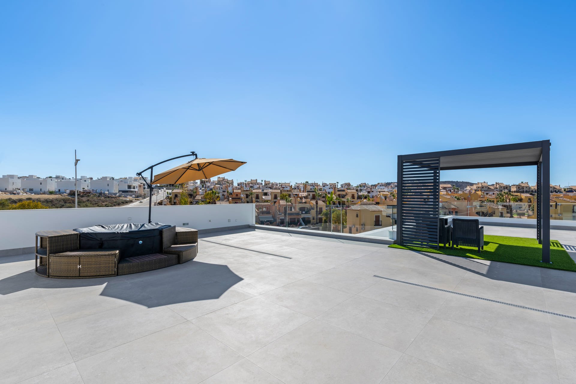 Obra nueva - detached -
La Finca Golf