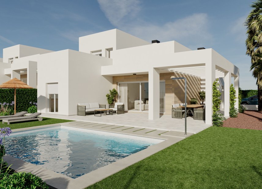Obra nueva - detached -
La Finca Golf