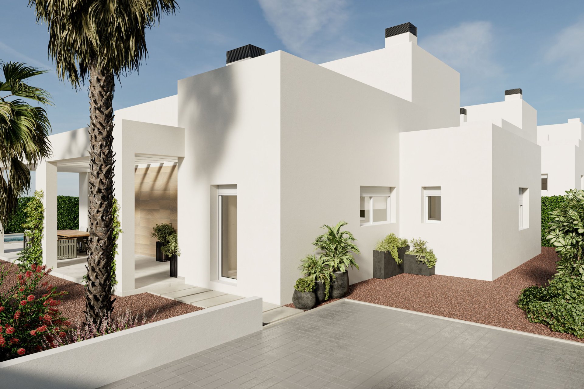Obra nueva - detached -
La Finca Golf