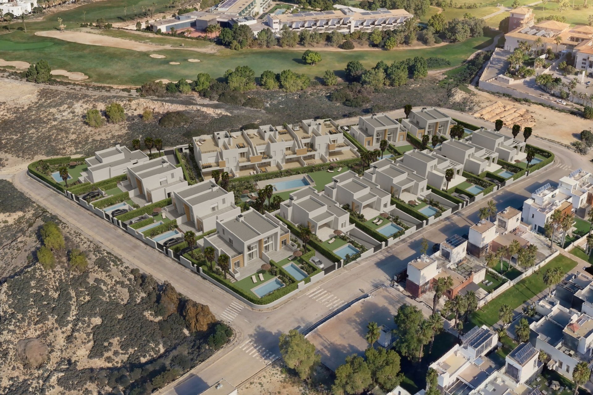 Obra nueva - detached -
La Finca Golf