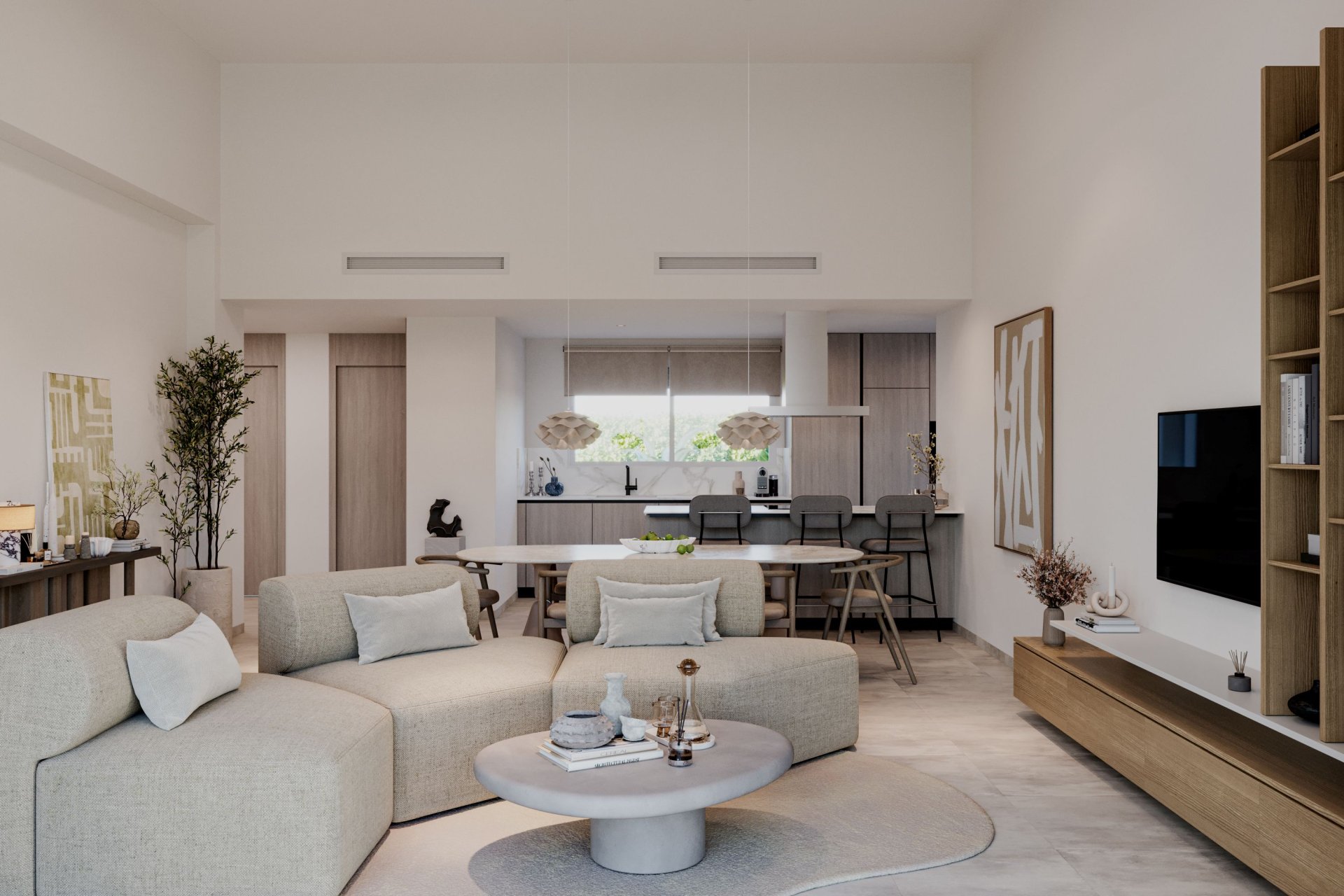 Obra nueva - detached -
La Finca Golf