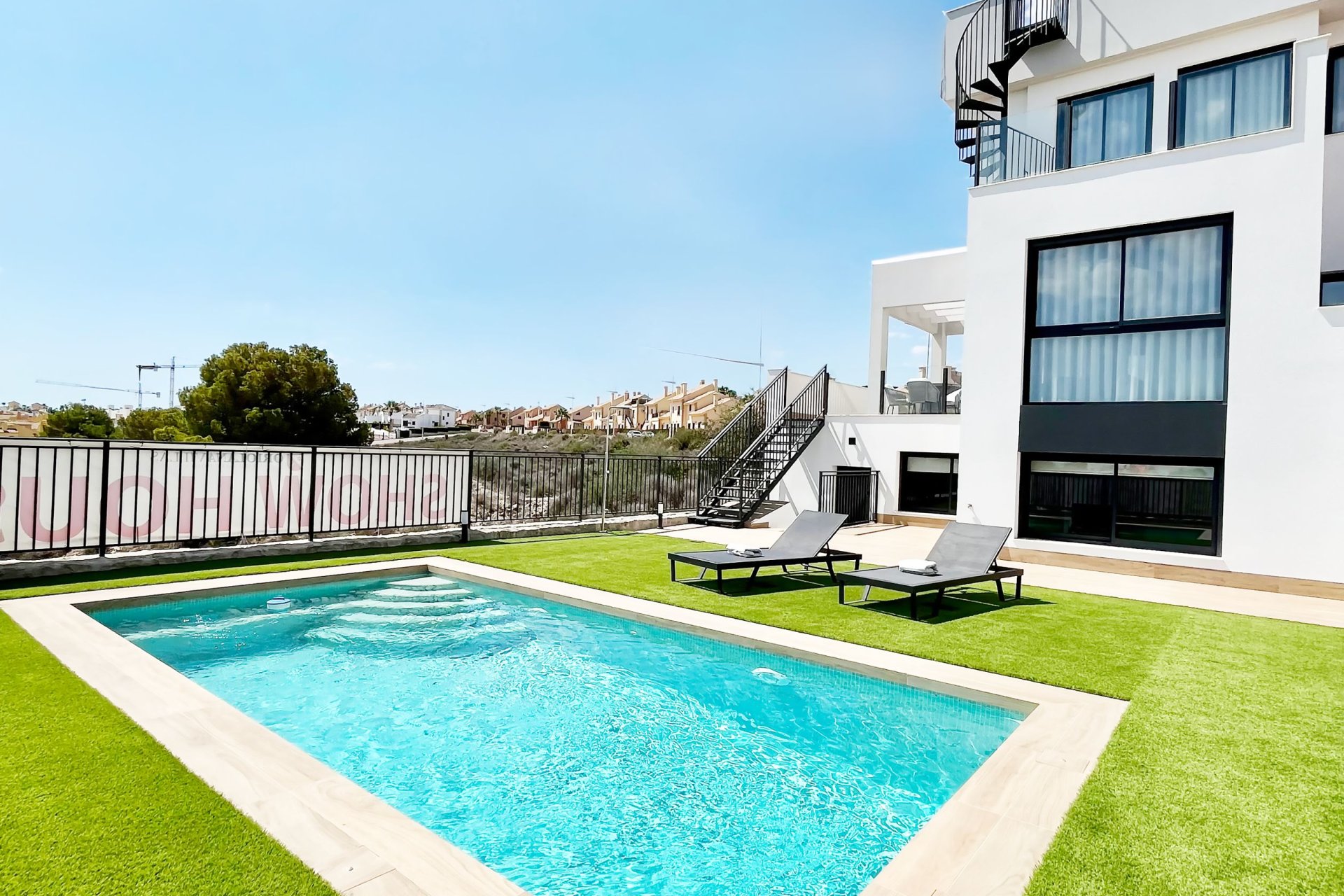 Obra nueva - detached -
La Finca Golf