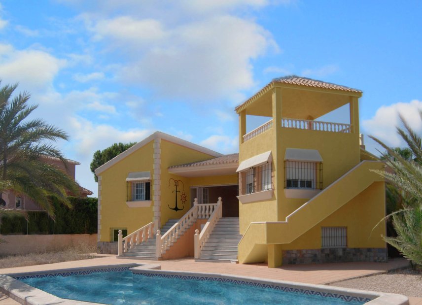 Obra nueva - detached -
La Manga del Mar Menor