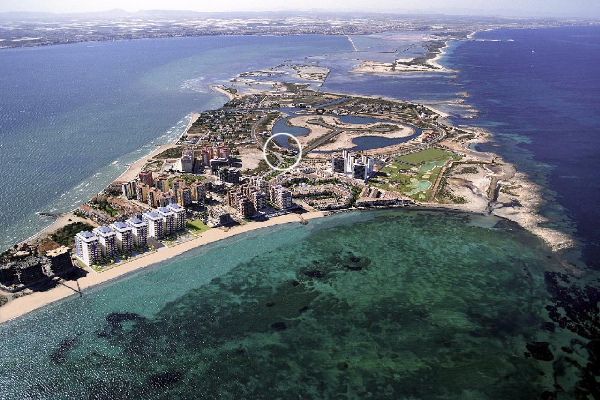 Obra nueva - detached -
La Manga del Mar Menor