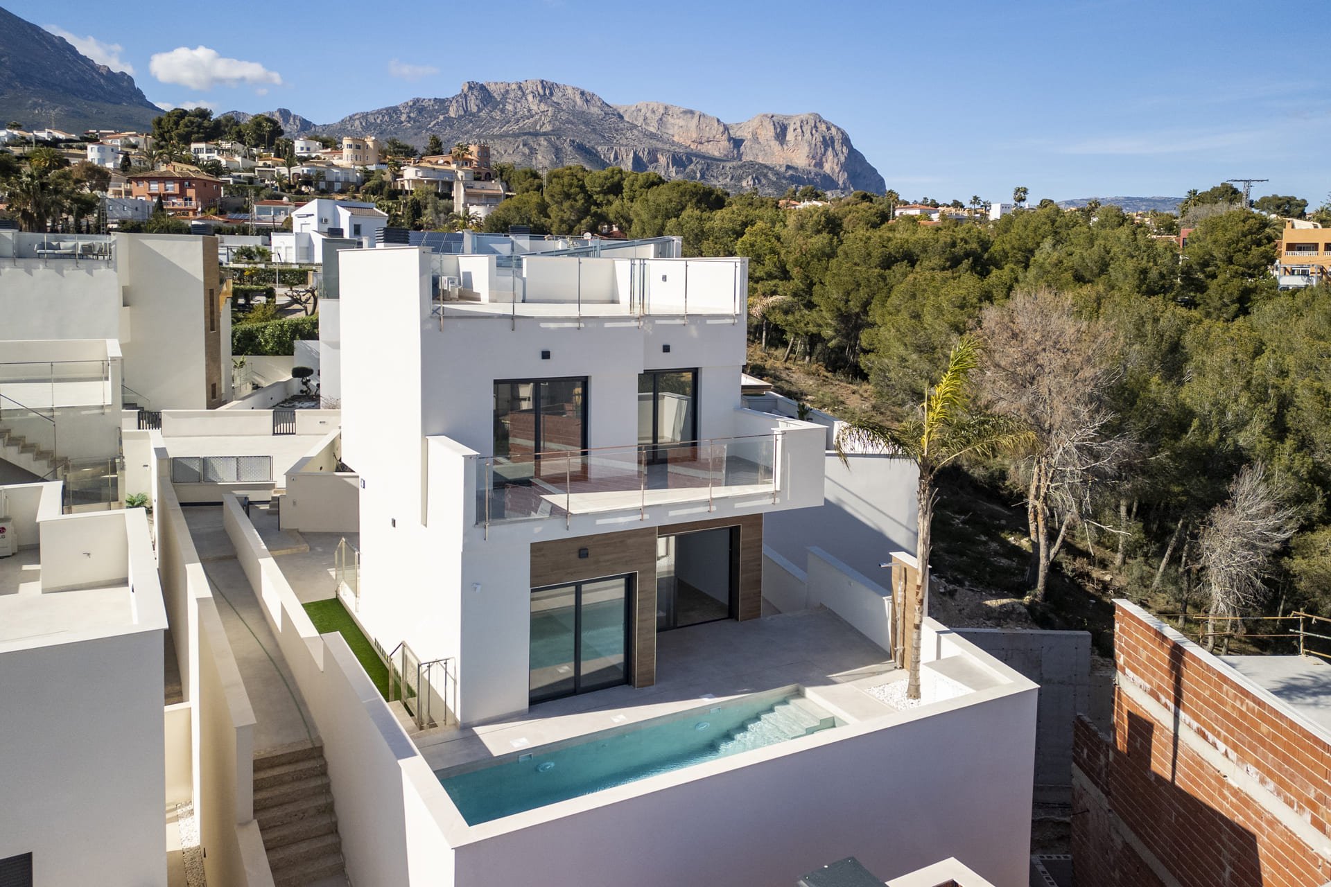 Obra nueva - detached -
La Nucía