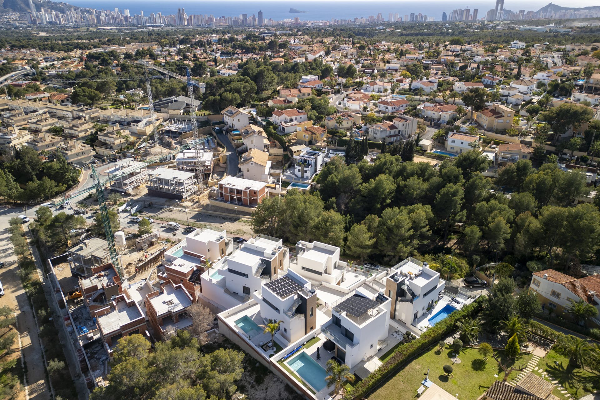 Obra nueva - detached -
La Nucía