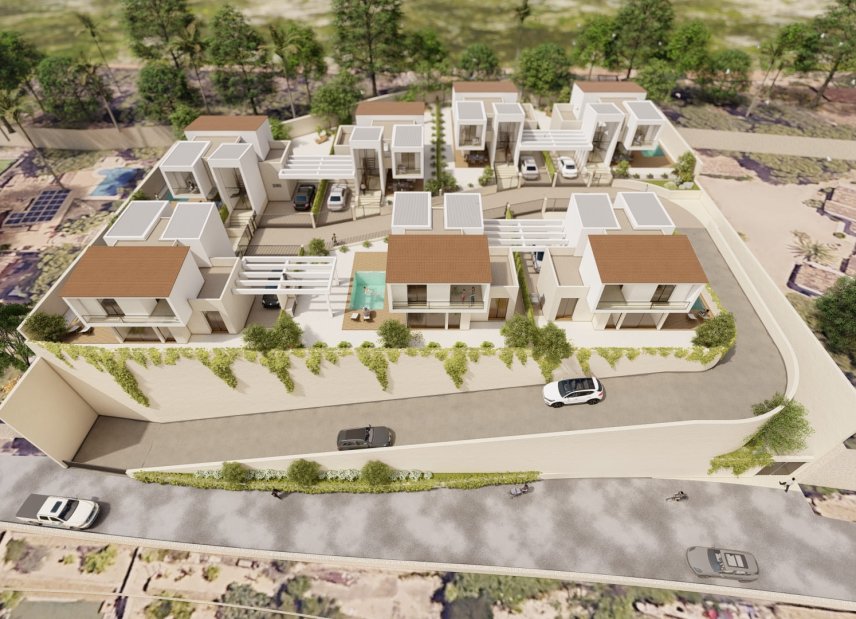 Obra nueva - detached -
La Nucía
