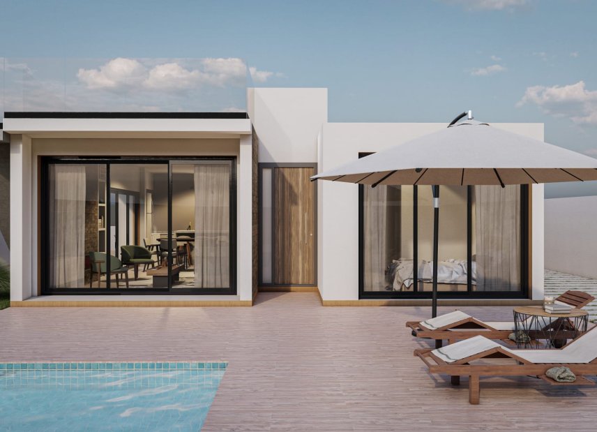 Obra nueva - detached -
Las Casicas