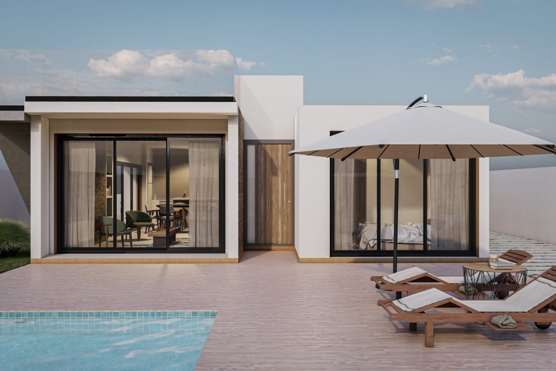 Obra nueva - detached -
Las Casicas