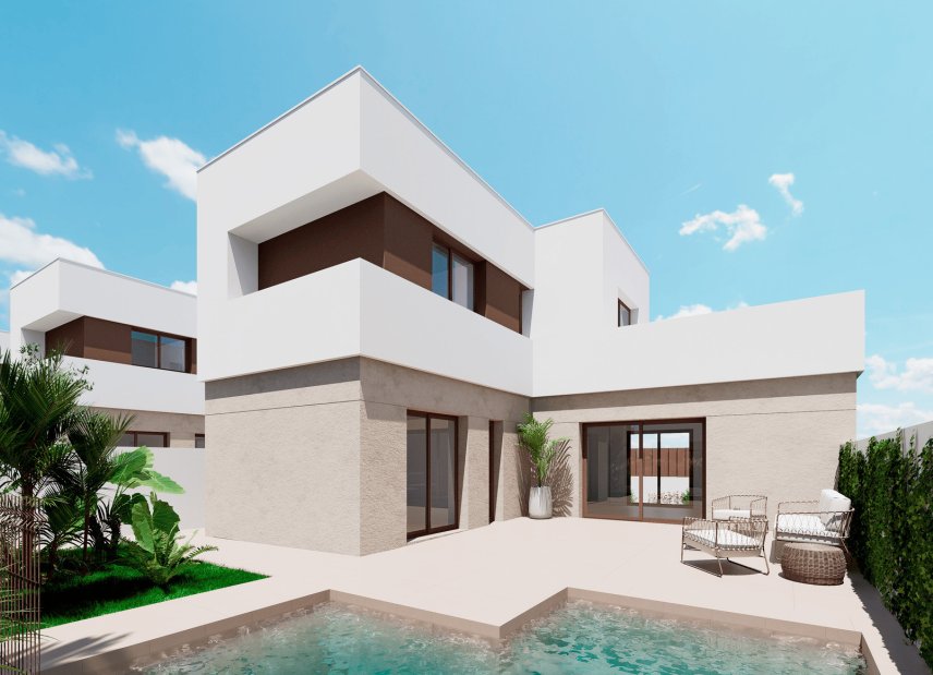 Obra nueva - detached -
Los Alcázares