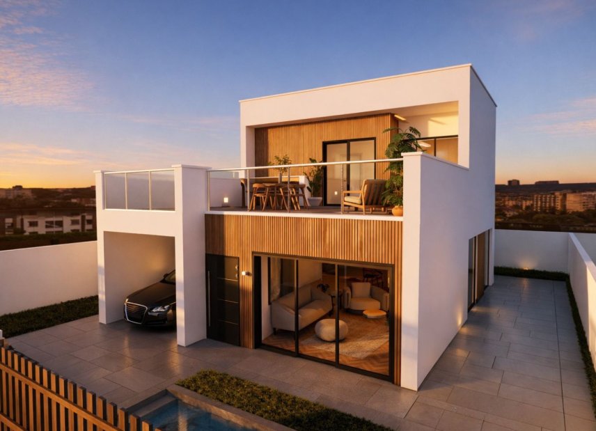 Obra nueva - detached -
Los Alcázares