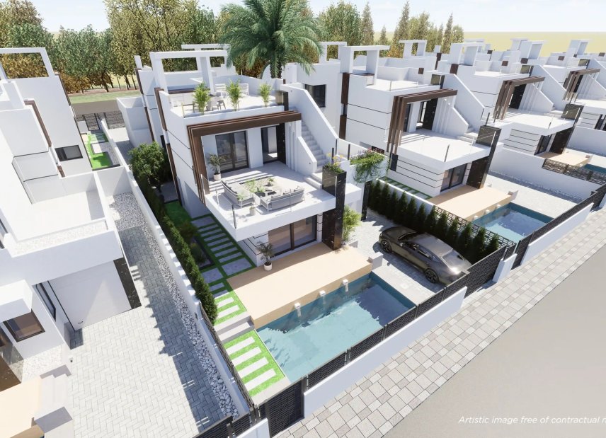 Obra nueva - detached -
Los Alcázares