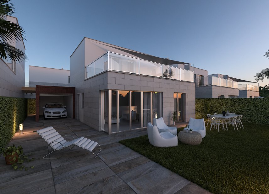 Obra nueva - detached -
Los Alcázares