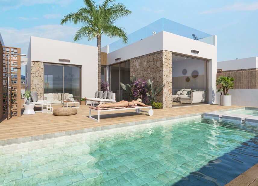 Obra nueva - detached -
Los Alcázares