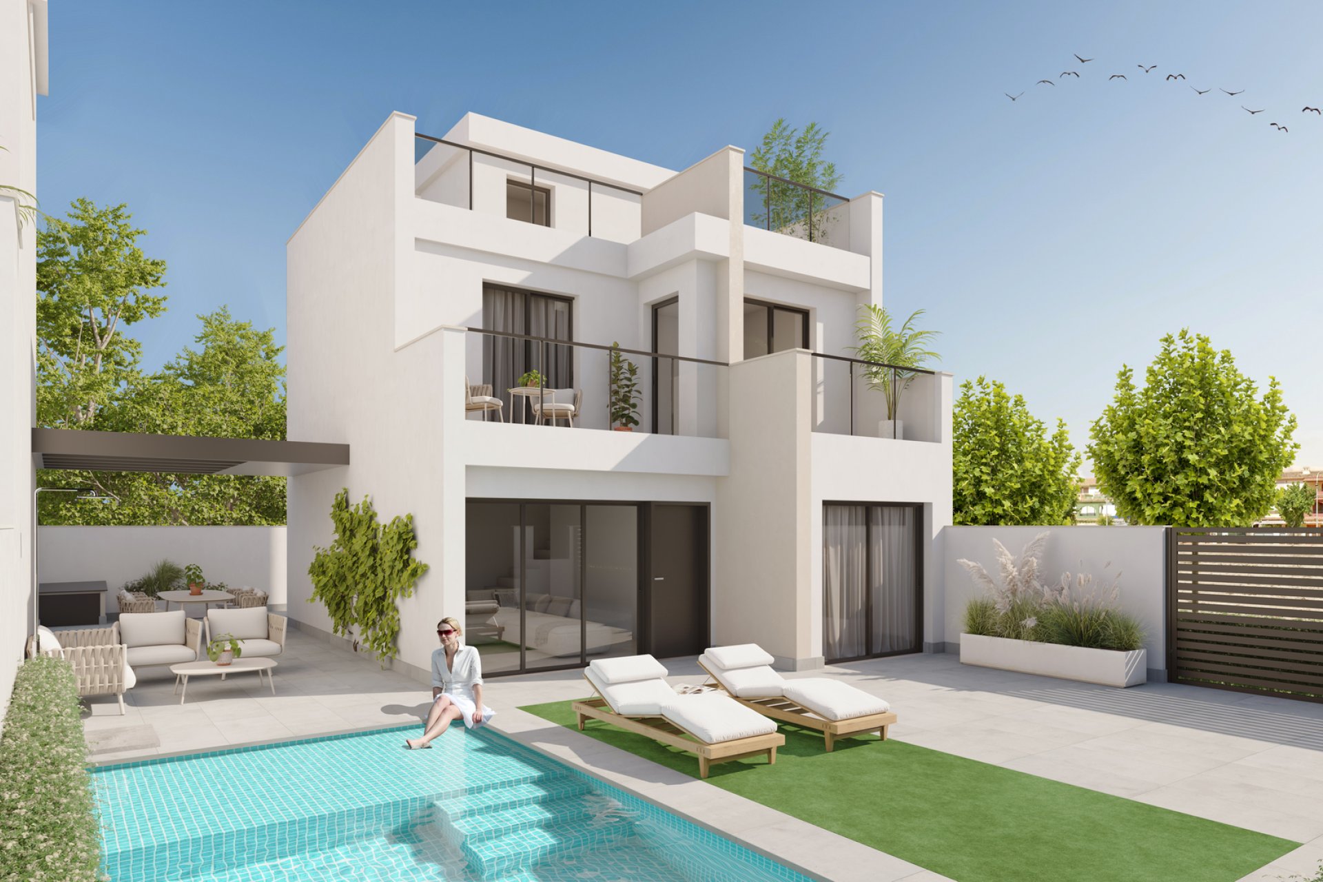 Obra nueva - detached -
Los Alcázares