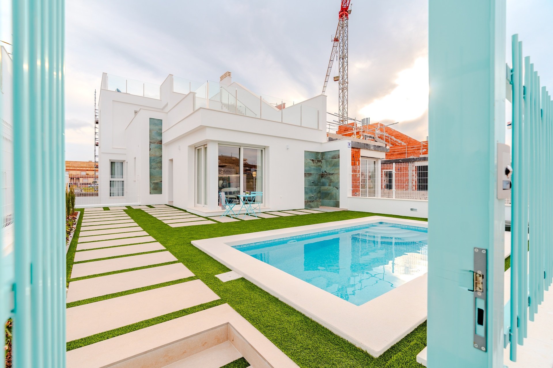 Obra nueva - detached -
Los Alcázares