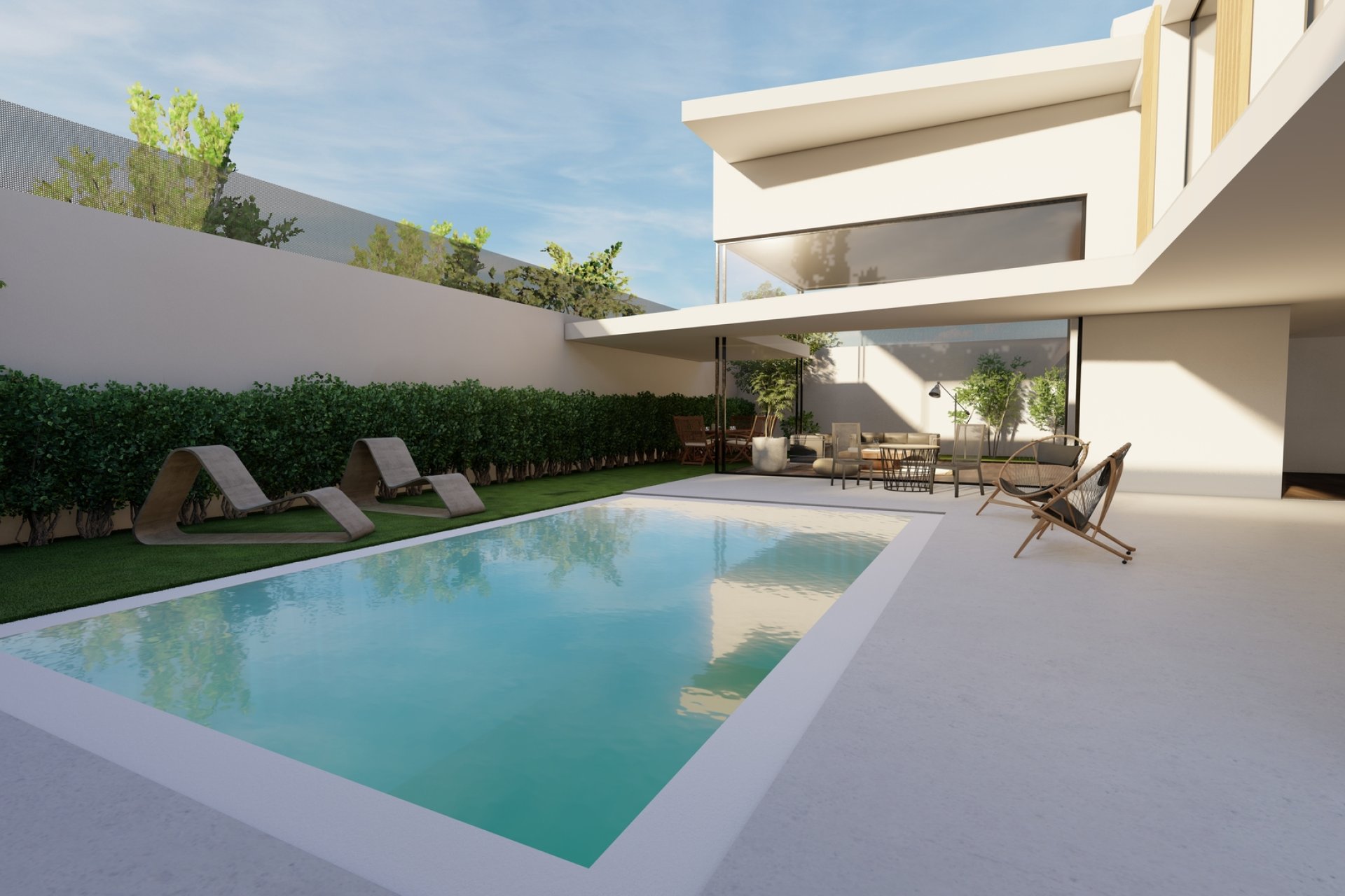 Obra nueva - detached -
Los Baños de Fortuna