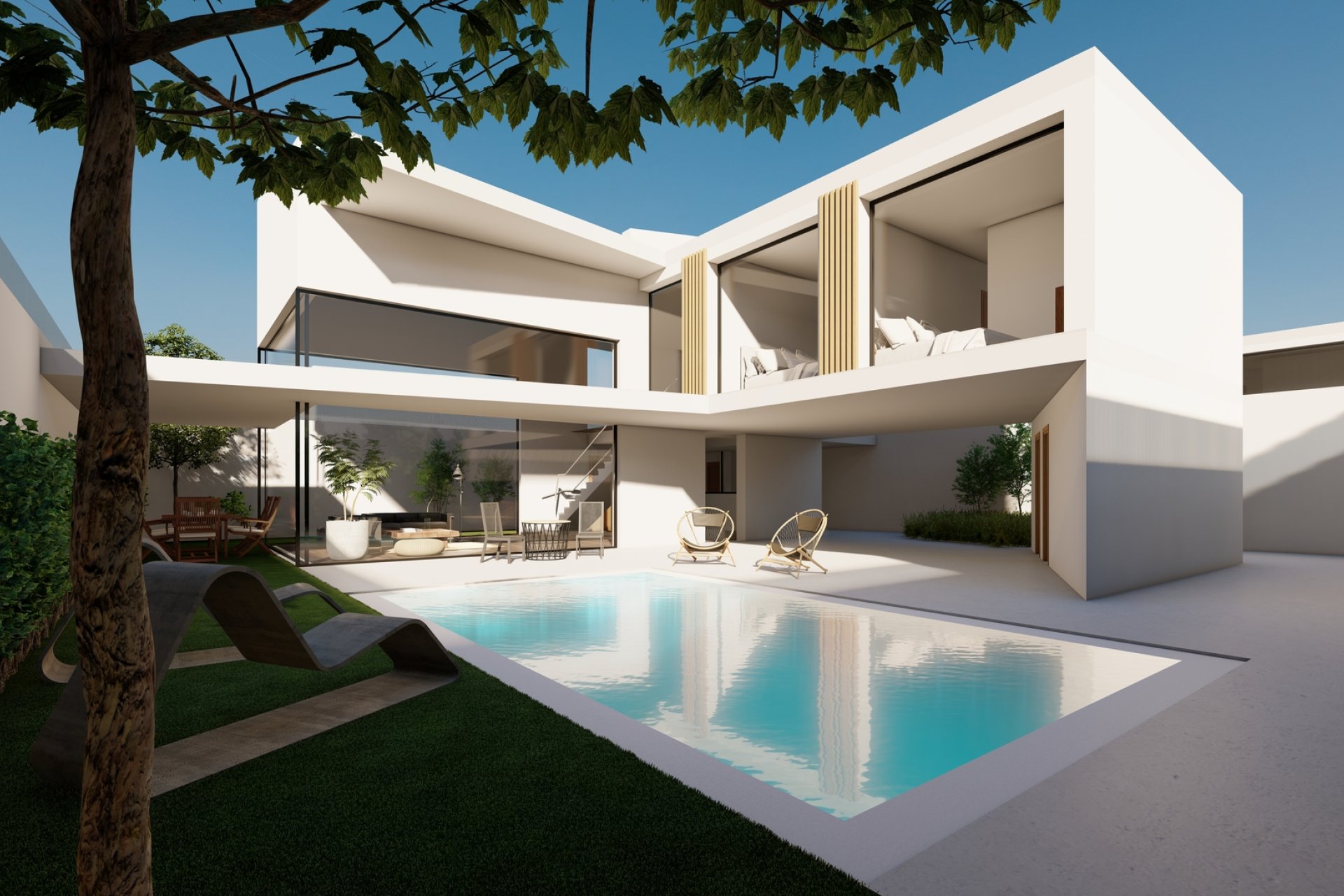 Obra nueva - detached -
Los Baños de Fortuna
