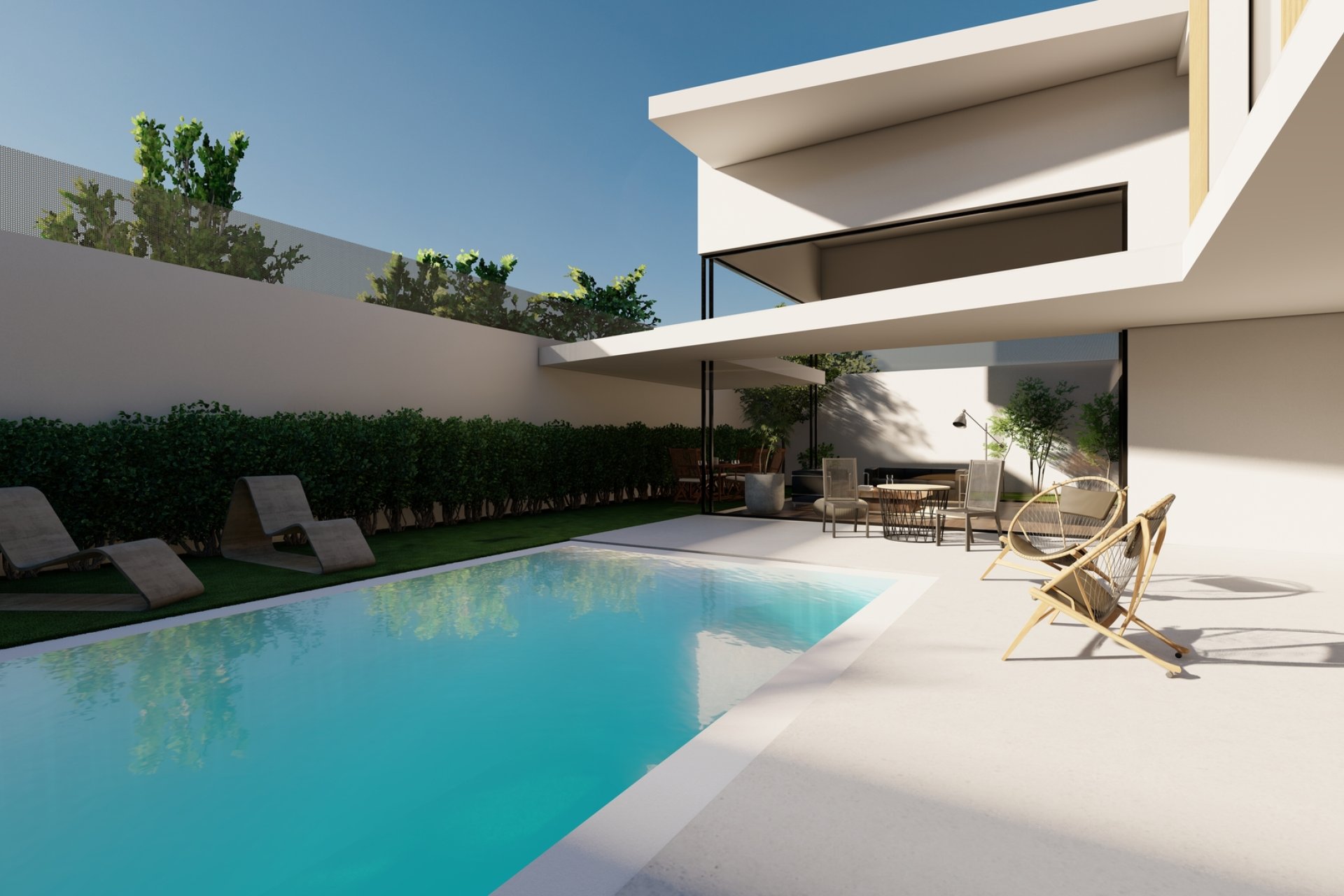 Obra nueva - detached -
Los Baños de Fortuna