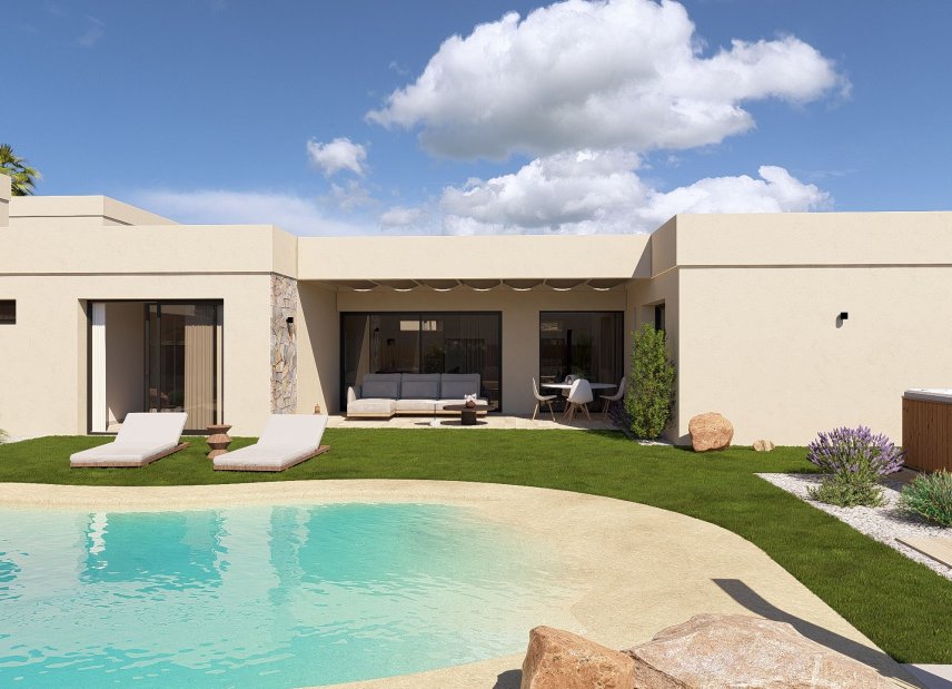 Obra nueva - detached -
Murcia