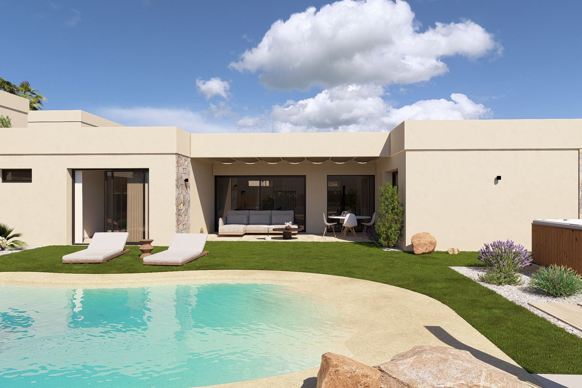 Obra nueva - detached -
Murcia