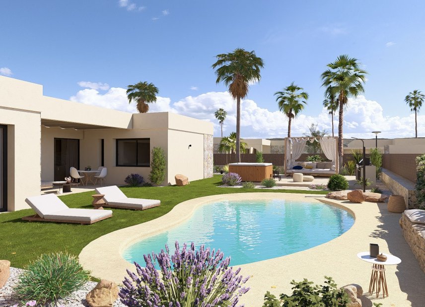 Obra nueva - detached -
Murcia