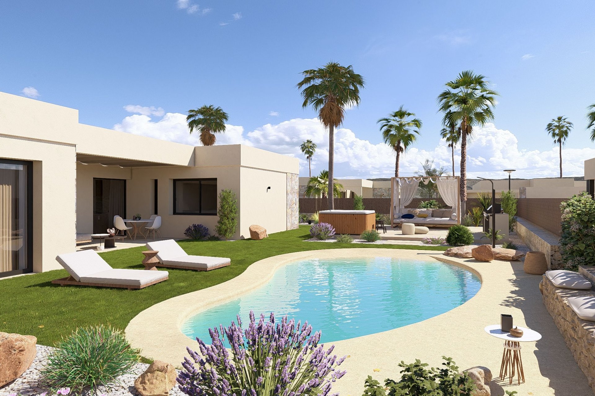 Obra nueva - detached -
Murcia