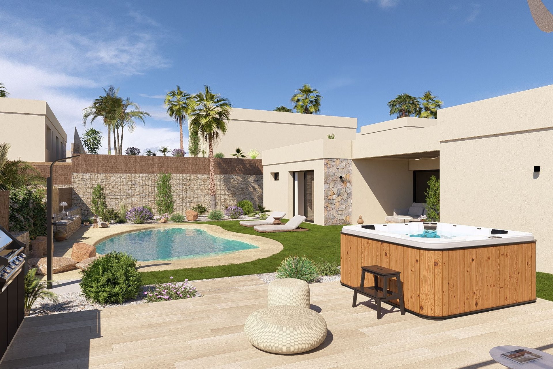 Obra nueva - detached -
Murcia