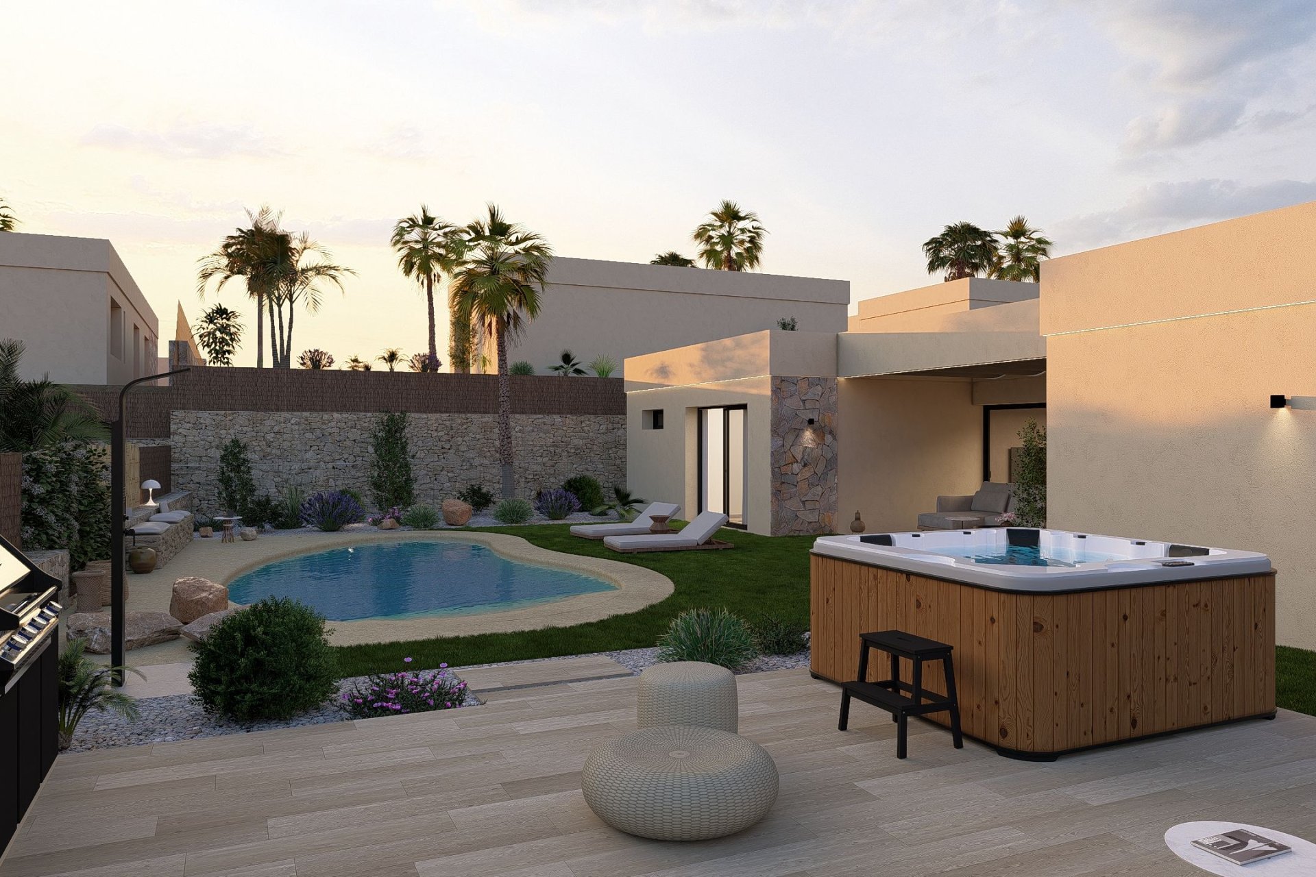 Obra nueva - detached -
Murcia