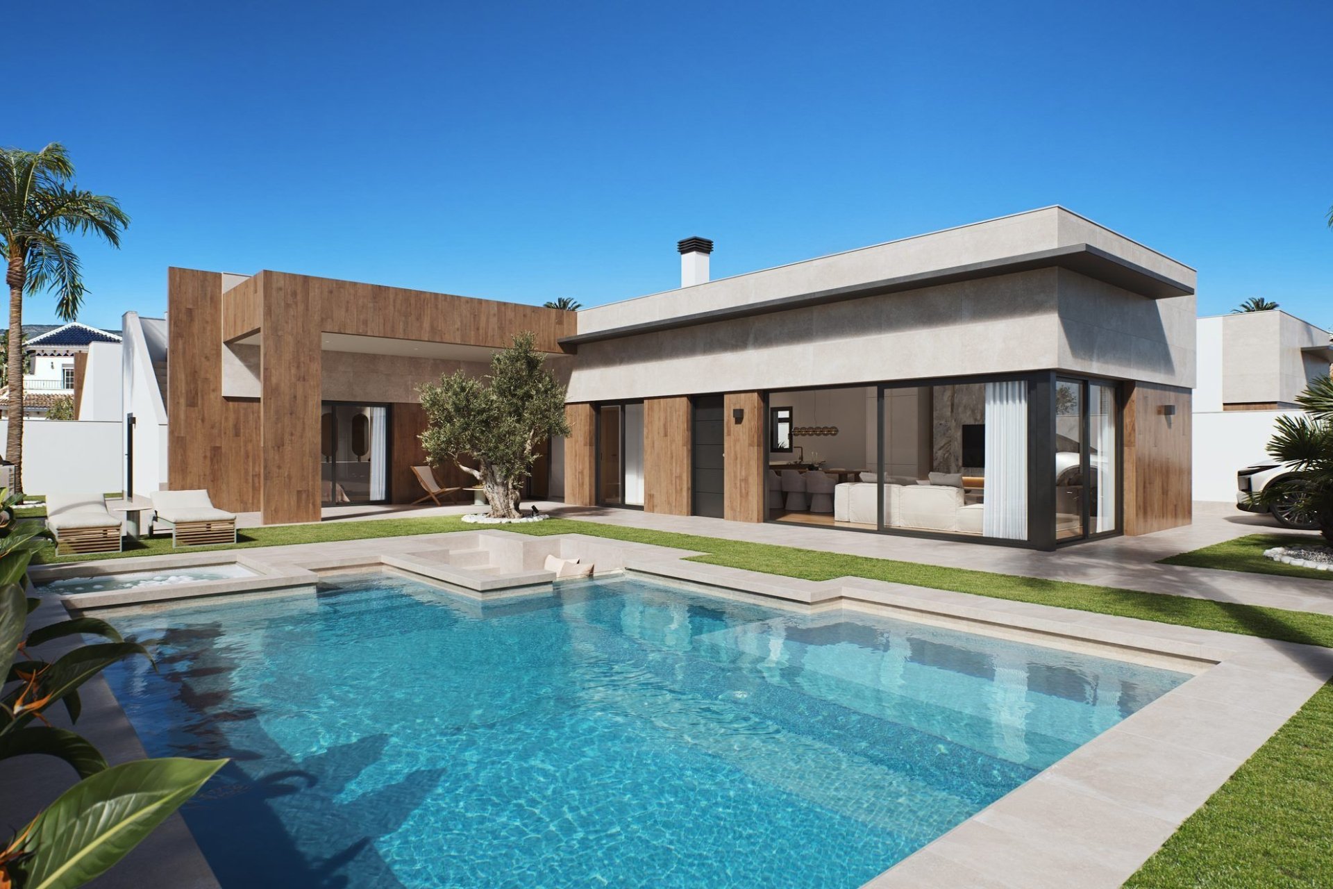Obra nueva - detached -
Murcia