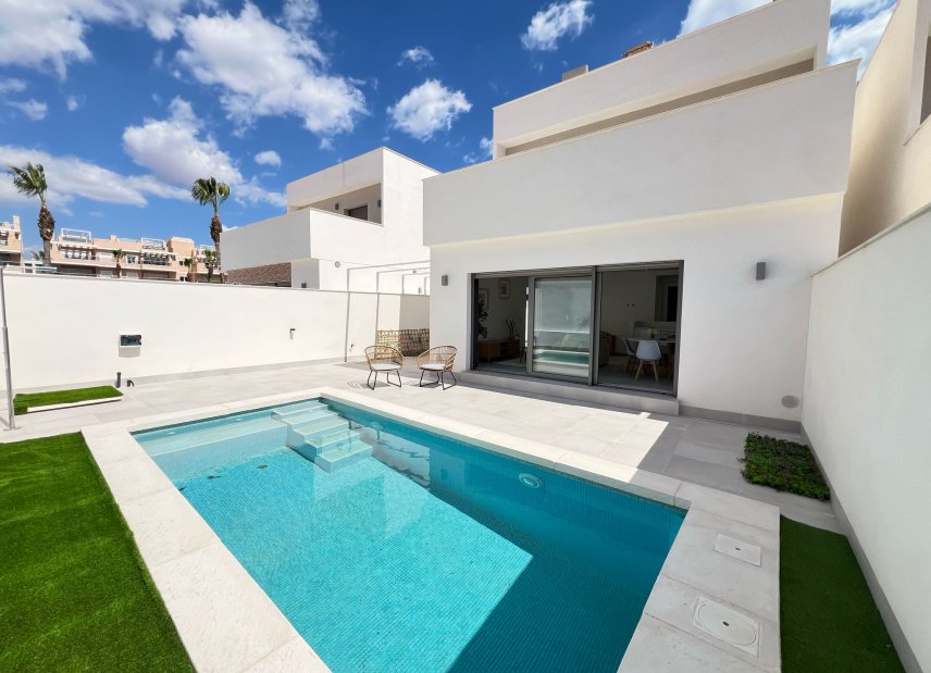 Obra nueva - detached -
Orihuela Costa