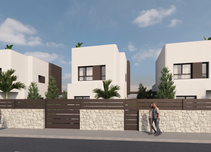 Obra nueva - detached -
Pilar de la Horadada