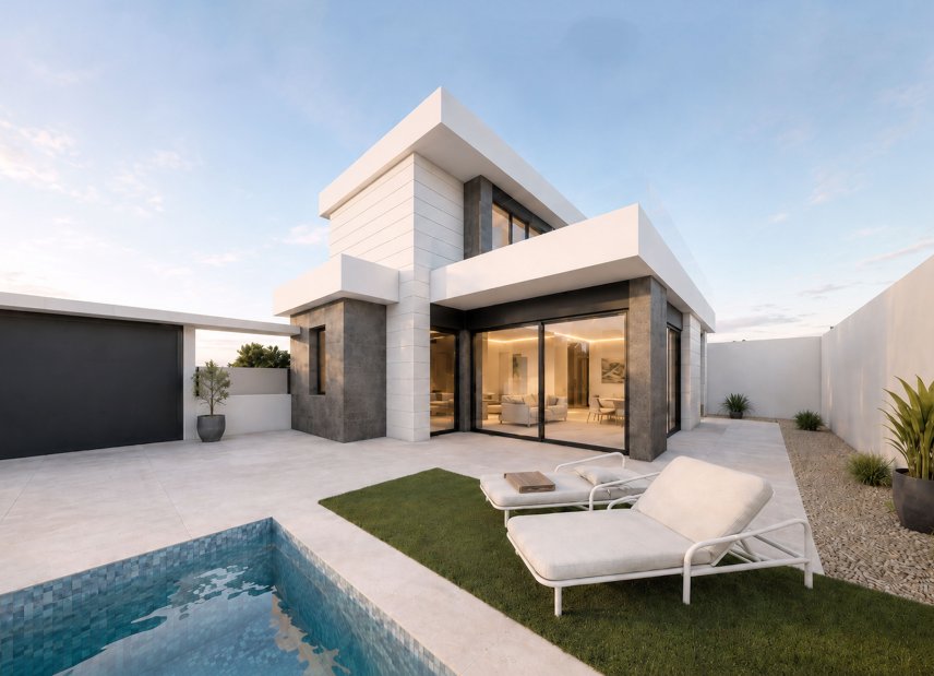 Obra nueva - detached -
Pilar de la Horadada