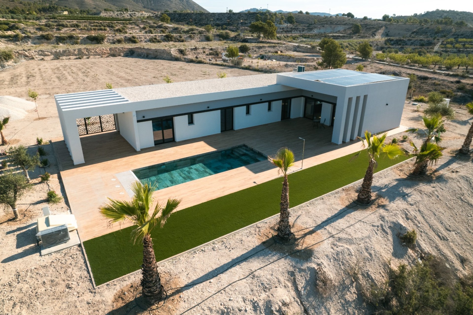 Obra nueva - detached -
Pinoso