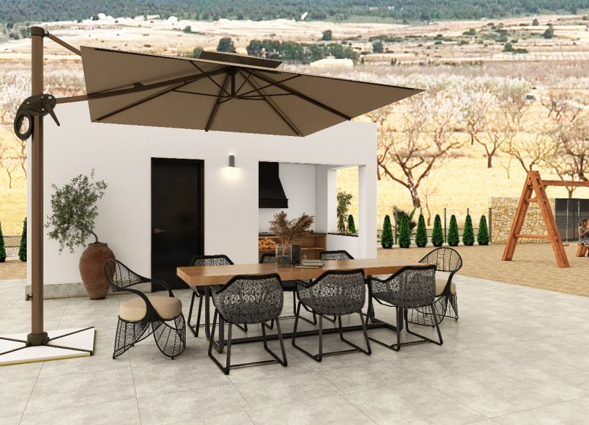 Obra nueva - detached -
Pinoso