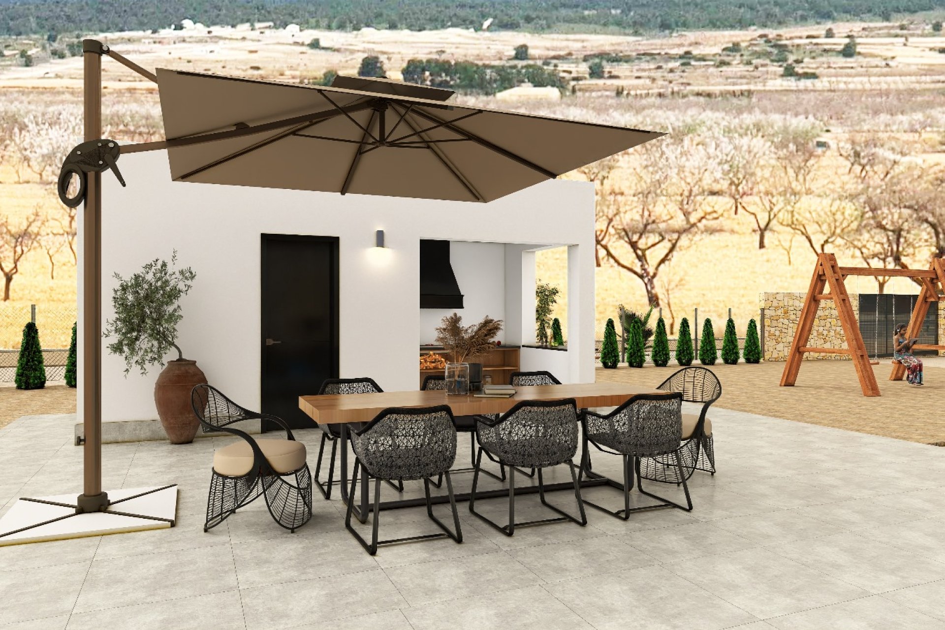 Obra nueva - detached -
Pinoso
