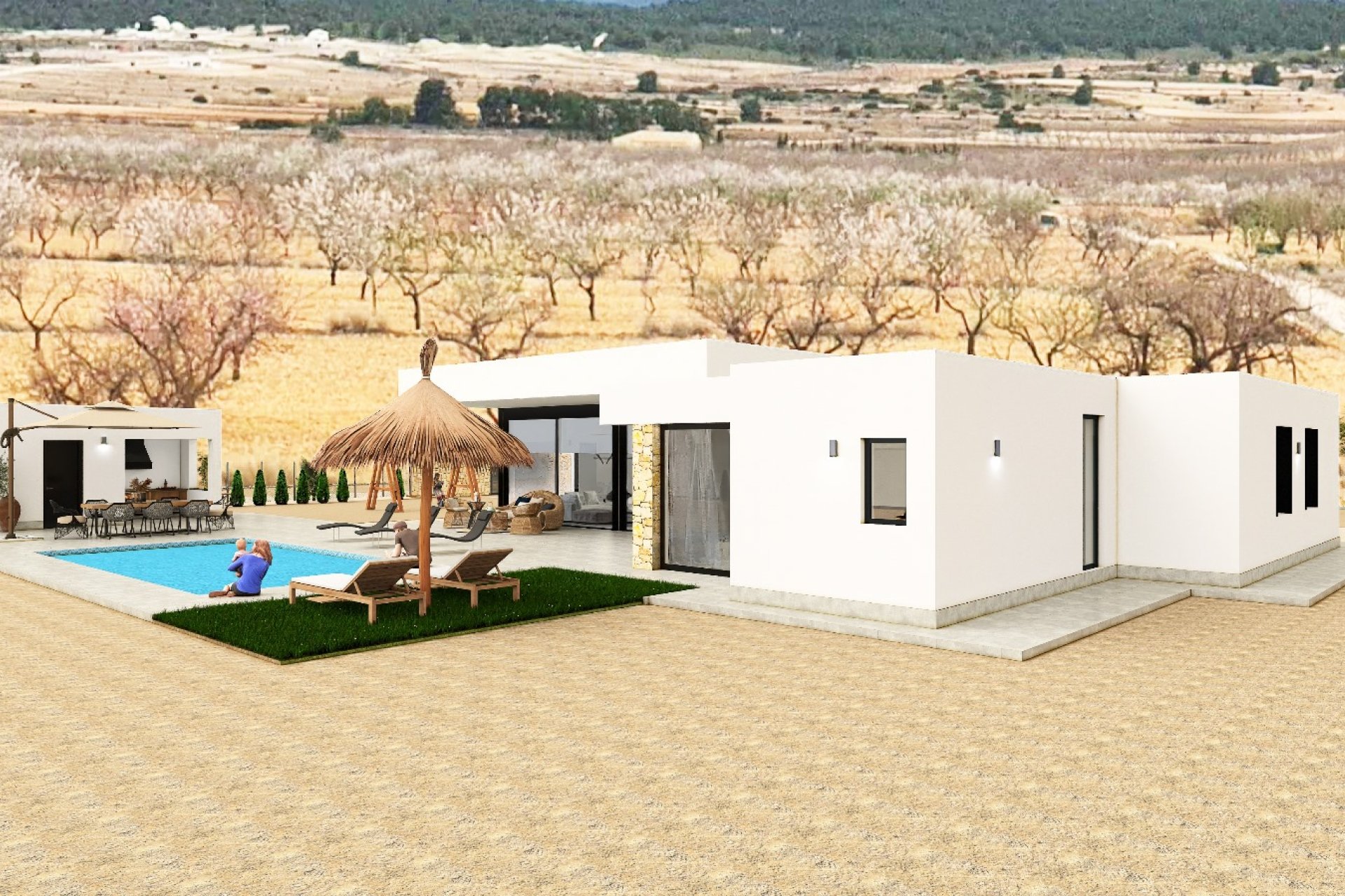 Obra nueva - detached -
Pinoso
